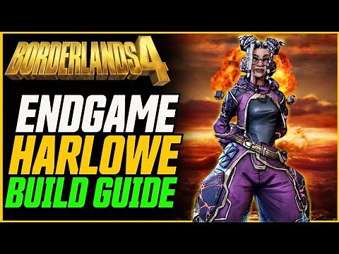 BEST HARLOWE BUILD (1-Clip All Bosses!) // Borderlands 4 Updated Nuclear Winter Harlowe (UVH 5)