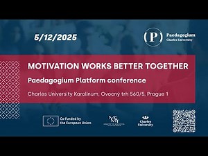 Paedagogium | MOTIVATION WORKS BETTER TOGETHER | 5 December 2025