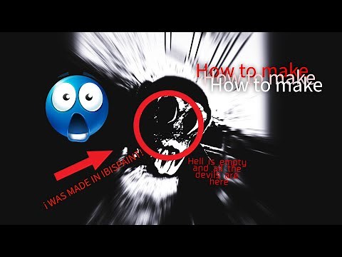 How to Create Unsettling Analog Horror Visuals -- (IBIS PAINT)