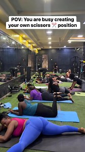 Scissors position | Etimbuk Umoh