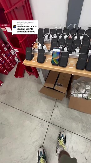 Don't missout this amazing deal! We're offering the iPhone XR at 70% off the original retail price. Get yours now while supplies last! | Plug - Shop Tech