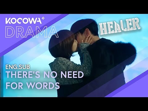 A Goodbye Hug Turns Into A Passionate Kiss 💘💋 | Healer EP14 | KOCOWA+