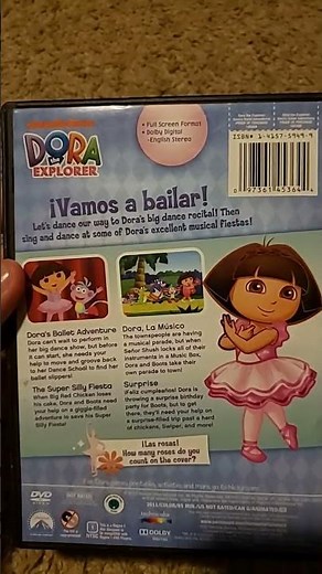Dora's Ballet Adventures DVD Overview