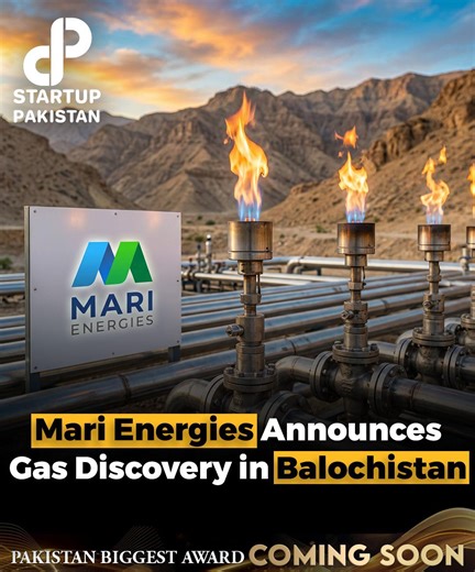 Startup Pakistan | Mari Energies Limited has announced a new gas discovery at the Tibri-1 exploratory well in the Kalchas South Block of Dera Bugti,... | Instagram