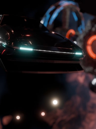 Driving in Space: Animation Techniques Explained