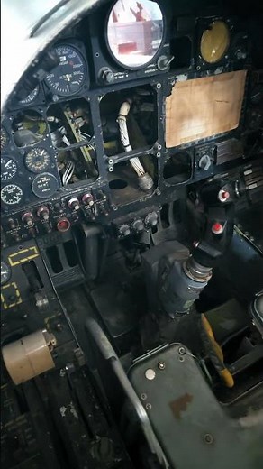 Detailed Look at an A-7B Corsair II Cockpit