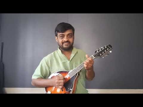 ಬಾರೇ ಬಾರೇ ಚಂದದ ಚೆಲುವಿನ ತಾರೆ - Mandolin Melody