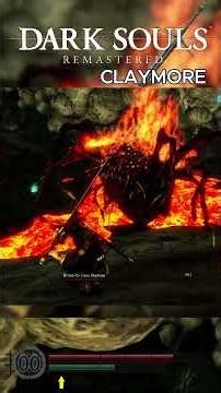 Dark Souls Remastered - Quelaag, só com a CLAYMORE #darksouls #fromsoftware #soulslike #bossfight