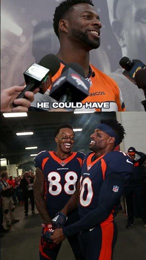 Thunder & Lightning forever. ⛈️⚡️ #emmanuel #broncos #broncosrof