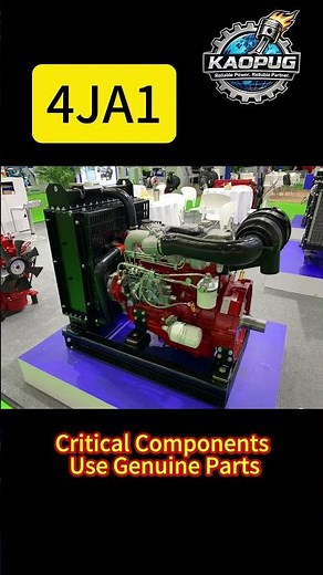 4JA1 Diesel Engine | Reliable Industrial Power | Factory Tested#4JA1 #DieselEngine #IndustrialEngine