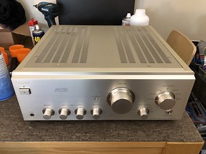 Stunning Sony TA-FA777ES Amplifier Service & Review | LiQUiD AUDiO