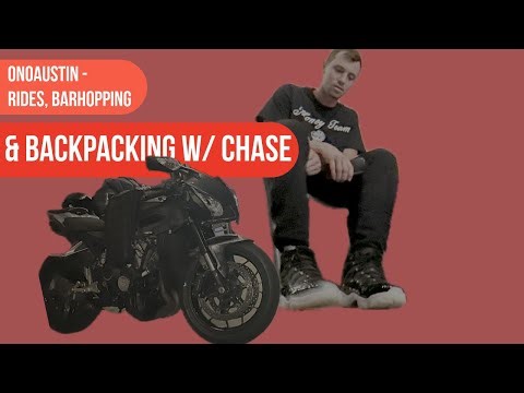 Backpacking & Barhopping on the CBR | Chase Left Without Me