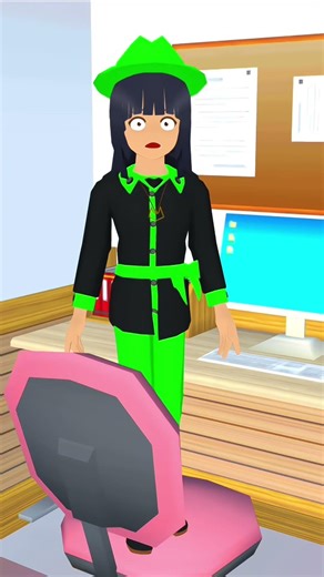 when you left your door open 😰|#sakuraschoolsimulator #newupdate #viralvideo #shortfilm #trending