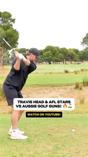 36 reactions | Travis Head, Jordan Dawson, Darcy Fogarty and Jason Horne-Francis take on a few of Australia’s best young golfers ⛳ Watch now on YouTube!  https://youtu.be/k3UuSP1sLx4?si=WJRnYynKZpzkYeTk | Blitz Golf | Facebook