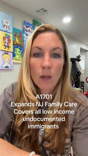 Teacher In NJ on Instagram: "Bill to expand family care #Newjersey #nj #taxes #healthcare #children #insurance"