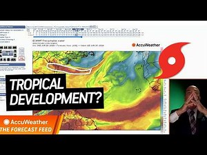 Forecast Feed: Tropical Development Possible | Florida Weather Alert This Week