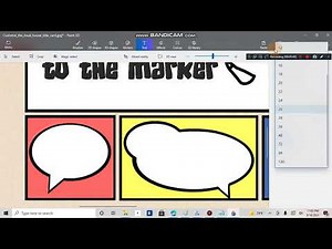 How to make a title card for loud house in paint 3d