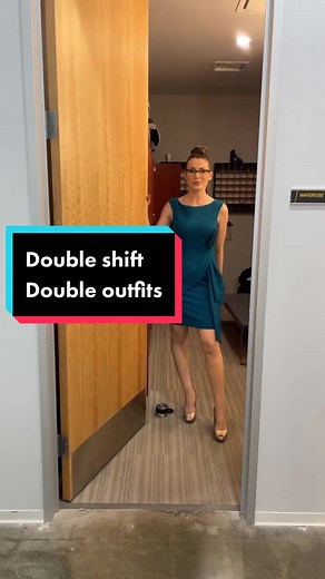 Pulling double duty! AM show ➡️PM show! #tvnewslife #onair #meteorologist #socalweather #transitions #transitionreels #outfitchange #wardroberoom #wardrobe #workoutfits