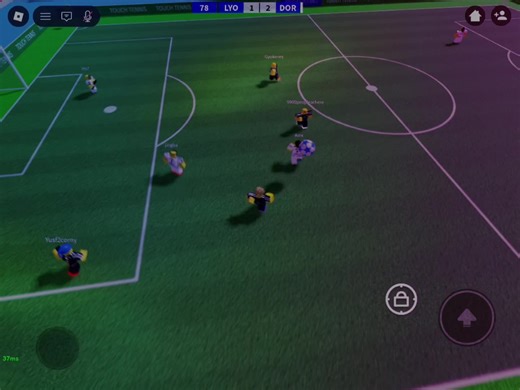 Quick Touch Football Edit in Roblox