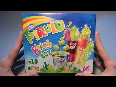 Nestlé Schöller Pirulo Kaktus Box Review