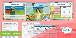 Science: Animals Including Humans: Diet and Exercise Year 6 Lesson 5