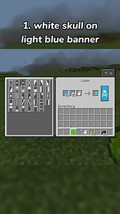 How to Make an Earth Banner in Minecraft!