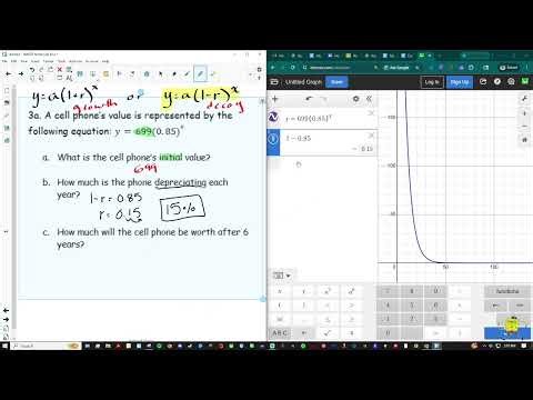 Exponential Functions Quarter 3 Review