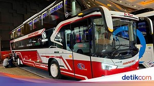 Harganya Rp 2,5 Miliar, Intip Kelebihan Sleeper Bus Tentrem