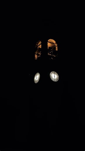 ASMR Bell ringing in the dark of night