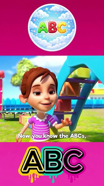 🔤 ABC Song Loop (3 Minutes) 🎶 | Fun Alphabet Song for Kids | Sing Along | ABC Rhymes