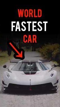 Koenigsegg Jesko Absolute – The Fastest Car in the World (330 MPH Hypercar) #koenigsegg