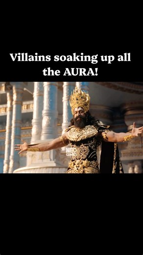 Copycat?#90 Age of the Villains!🔥#ramayana #raavan #drdoom #marvel #gods #hindu #mcu #demon #power