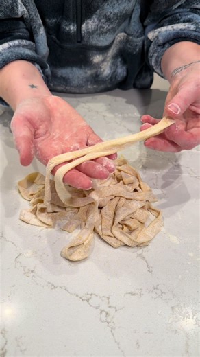 Easy Homemade Pasta Recipe: No Special Equipment Needed