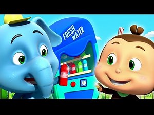 Vending Machine | Loco Nuts | Cartoon Videos For Kids