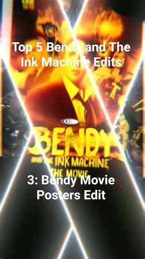 Top 5 Bendy and The Ink Machine Edits #batim #batdr