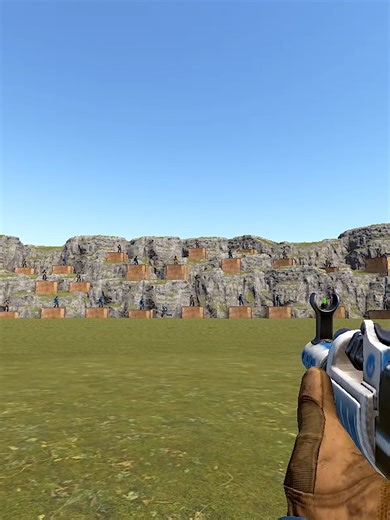 W spray control ?#Rust #fyp #Viral #trending