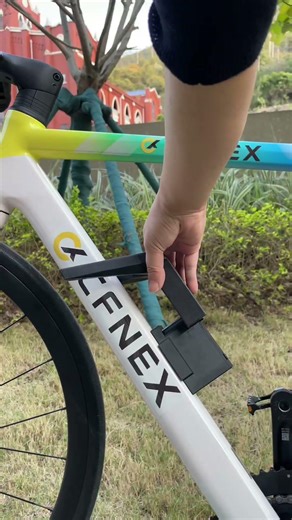 How to Install a Universal Bicycle Kickstand in Under 5 seconds #cycling #cycle #cyclinglife #mtb