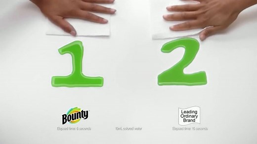 Bounty TV Spot, 'One and Done'