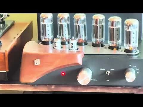 Cerezo Rosa LS3/5A speaker + Unison Research S6 Tube amp ,WiiM pro plus ,YouTube. 2025-09-24