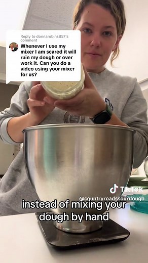 Replying to @donnarobins857 here’s how I make sourdough bread in a kitchen aid! What tutorial should i do next? #sourdoughrecipe #kitchenaid #standmixer #sourdough #sourdoughbread #breadtutorial