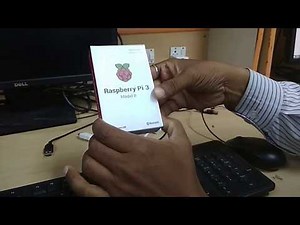 Raspberry pi-3 Led Blinking Connecting and Working IoT application