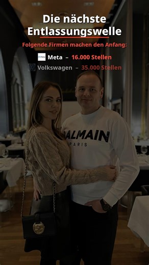 Wie steht ihr zu den Entlassungen die jetzt die großen Unternehmen fahren?