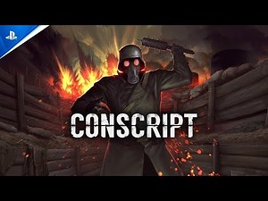 Conscript | Gameplay Trailer | PS5, PS4