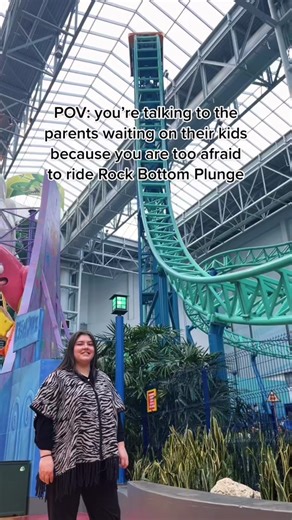 Thrilling SpongeBob Roller Coaster POV at Nickelodeon Universe