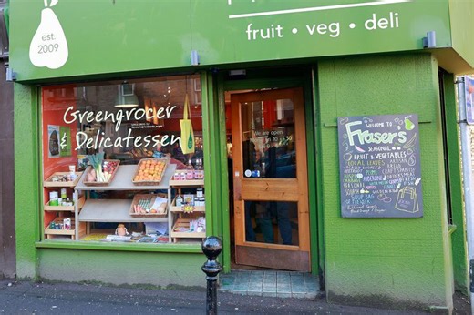 I spent a day in Scotland's coolest postcode and I can see why it took the crown