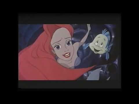 The Little Mermaid (UK) Trailer (1989/1998)