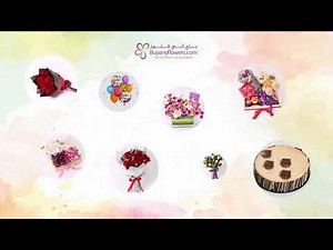 Fresh Flowers & Perfect Gifts for all your Occasion | Buyanyflowers | Online Flowers Delivery
