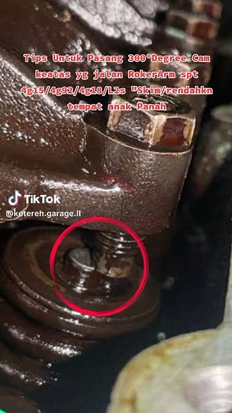 Tips for Installing 300° Degree Cam on Roker Arm