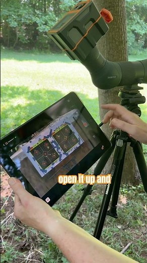 LongShot Hawk + Vortex Razor — See Your Shots LIVE!