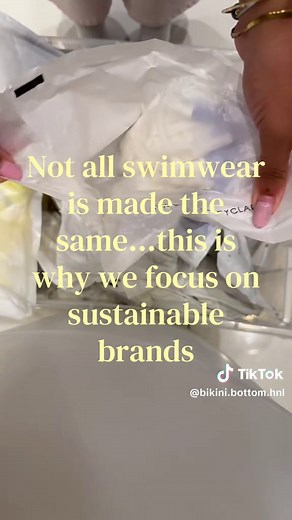 Sustainable Swimwear: Thoughtful Choices for a Greener Future